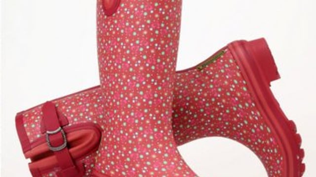 Sick of your plain wellies? You've got to check these funky ones out!