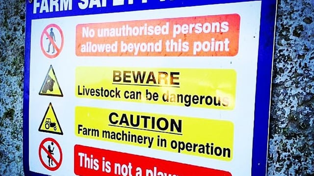 Agri-businesses can now save up to €1,500 with handy tool for safety