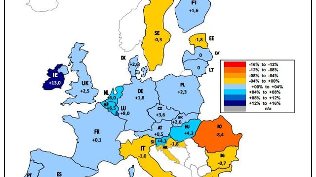 EU countries continue to increase milk production despite low prices