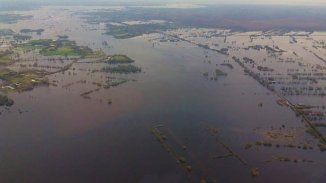'We’re going to have to dredge rivers and clear trees' to let the water flow