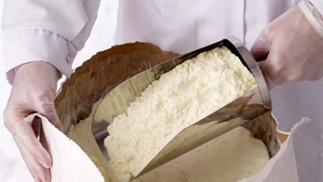 Pick up in the sale of EU milk powder into intervention