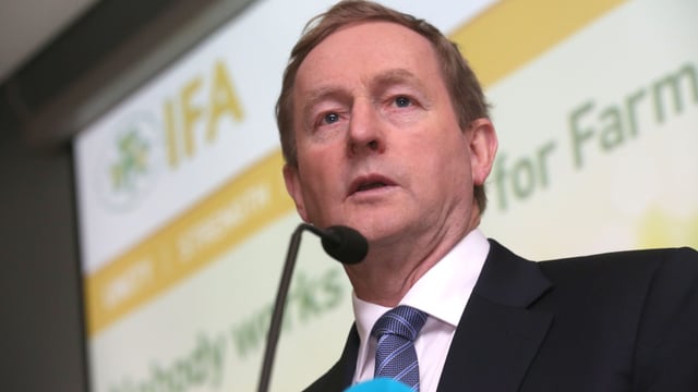 IFA pays tribute to Enda Kenny following news of his retirement