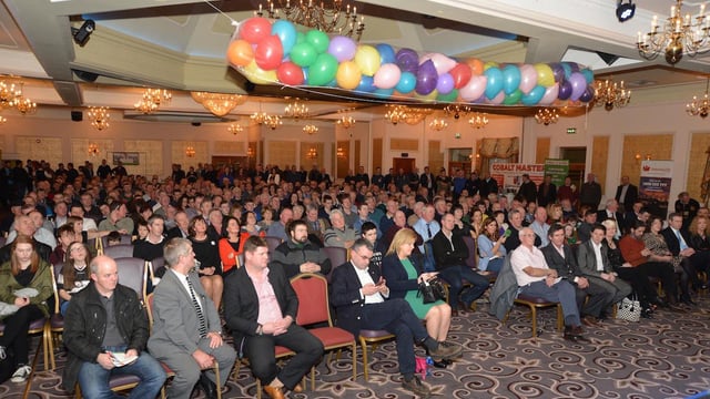 Over 700 farmers attend official launch of Irish Natura and Hill Farmers Association