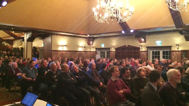 Falling farm incomes and reform dominate the first IFA Election debate