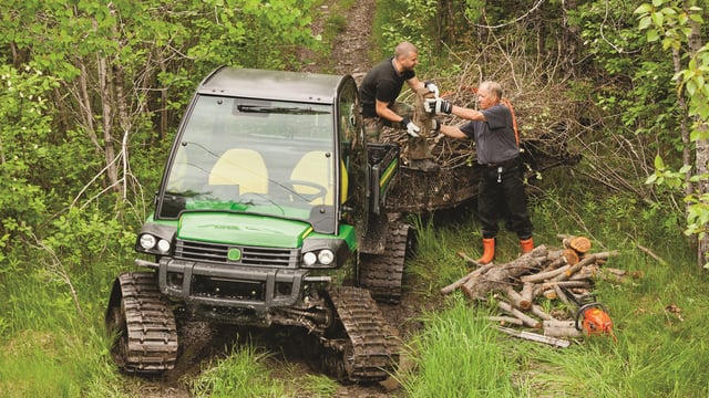 John Deere launches tracked version of the Gator