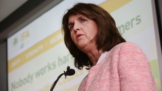 Burton won't commit to reversing Farm Assist cuts