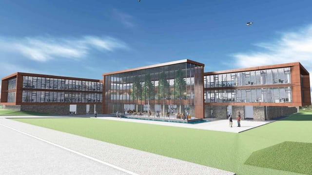 North's Department of Agriculture relocation given the green light