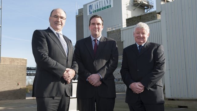 Tyrone dairy farmer appointed as Vice-Chairman of Lakeland Dairies