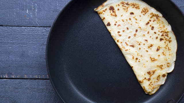 'Personal preference makes the perfect pancake'