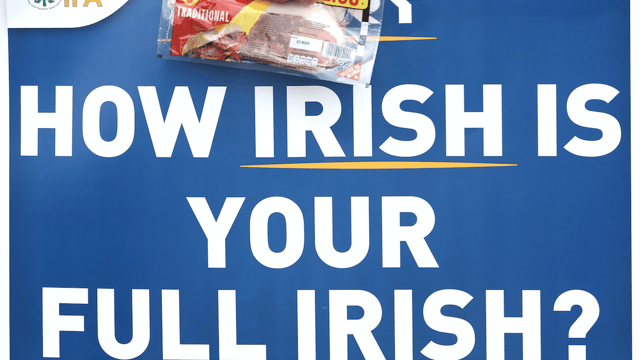 Analysis: Why your full Irish breakfast may not have any Irish pork in it