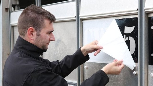 Do have your machinery marked in case its stolen?