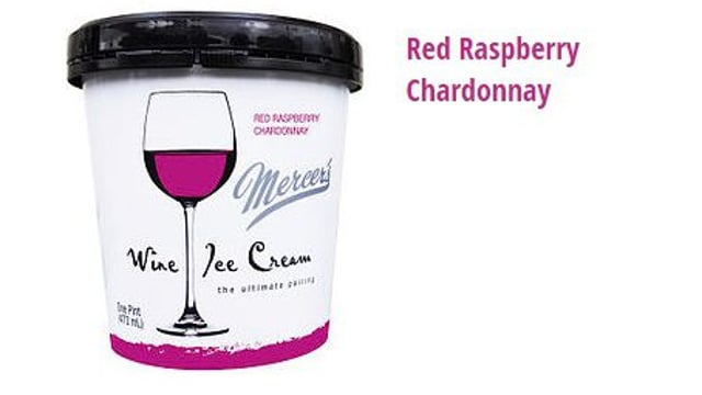 Love wine? Love ice cream? Now you can have the two combined!