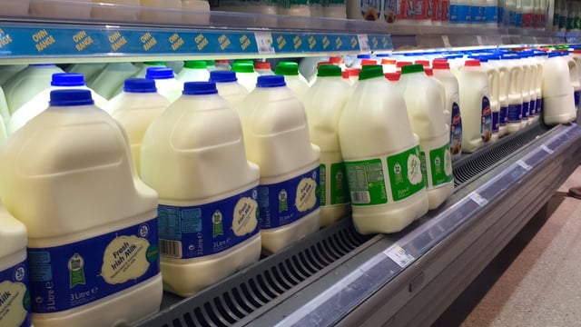 'Don't take locally produced, fresh liquid milk for granted'