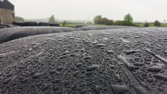 Heavy showers on the way this week in most places