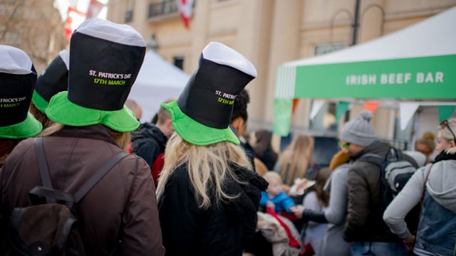 Irish food and drink takes centre stage worldwide this week for St Patrick's Day