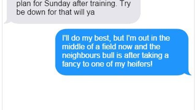 9 farming-related excuses every GAA manager has received