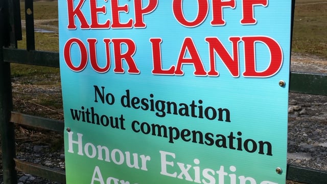 IFA tells Parks and Wildlife to keep off farmers' land