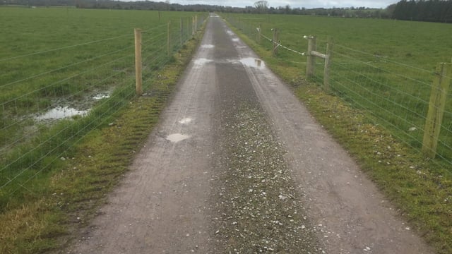 Potential requirement to modify farm roadways could leave farmers out of pocket