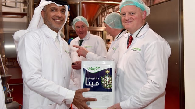 Ornua invests €20m in cheese manufacturing facility in Saudi Arabia