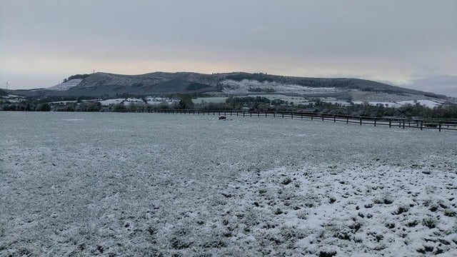 Up to 6cm of snow expected as multiple weather warnings issued