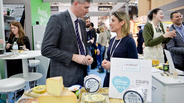 Irish artisan cheese makers win big at French trade show