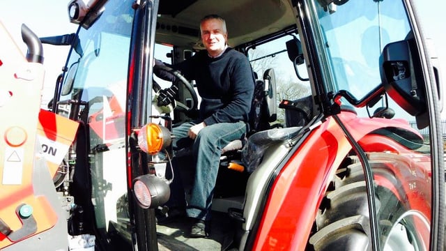 Is this Ireland's luckiest farmer?