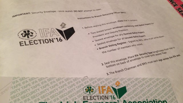 Two candidates announced to contest Connacht IFA election