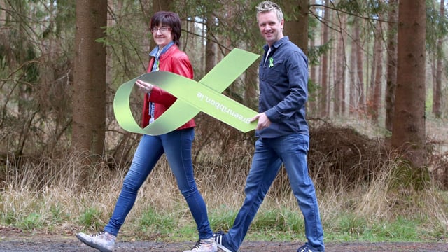 The Let's Walk and Talk forest walks kick-off tomorrow