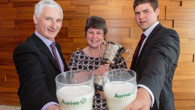 Dairy farming excellence recognised at Aurivo Milk Quality Awards