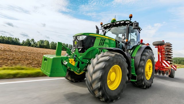 See the latest in John Deere technology at Meath Farm Machinery open day
