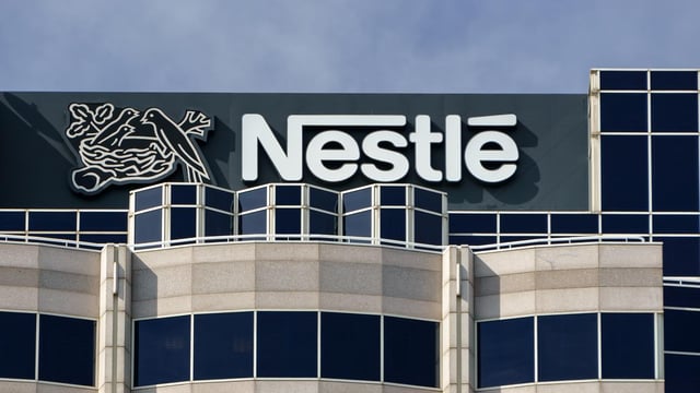 'Low dairy commodity prices' hit Nestle's nutrition business in first half
