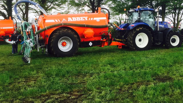 Farmers have one week to return slurry spreading forms under GLAS