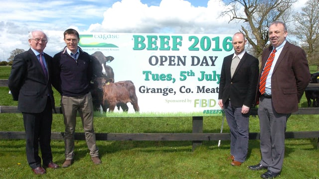 Teagasc has big plans for this summer's Beef 2016 event