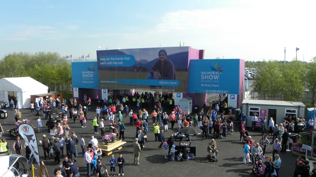 Poultry section of 2017 Balmoral Show cancelled due to bird flu