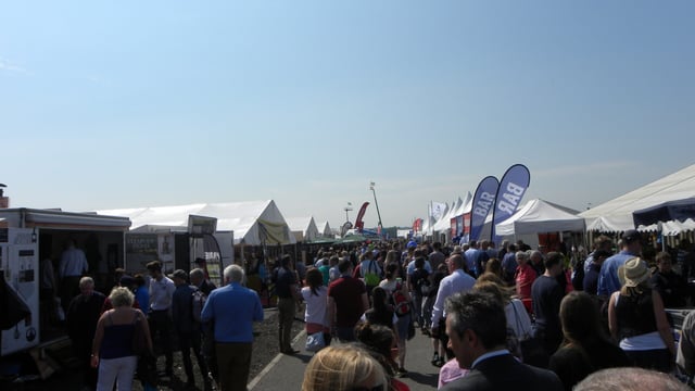 Dry weather in store for the final day of the Balmoral Show