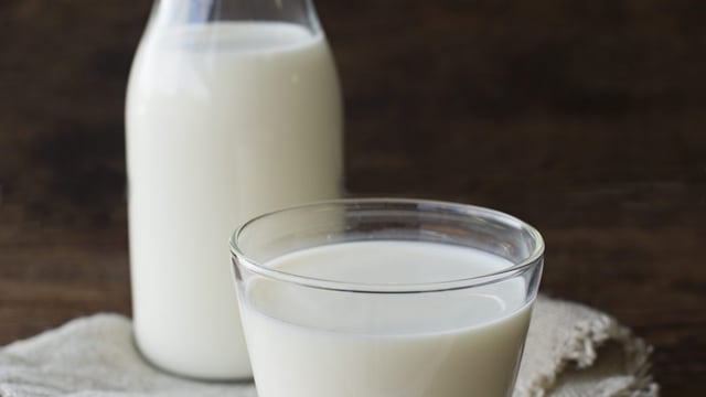 Consumption of cows' milk on a 'downward trend'