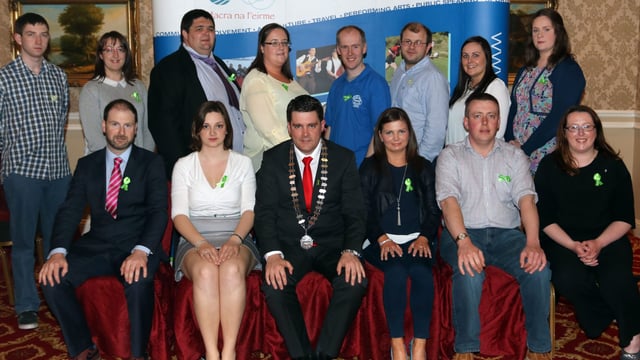 Macra na Feirme elects a new National Executive at AGM