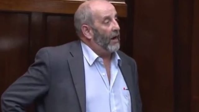 'God above is in charge of the weather' - Danny Healy-Rae on climate change