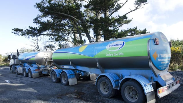 Dairy giant Fonterra records €50 million profit after tax