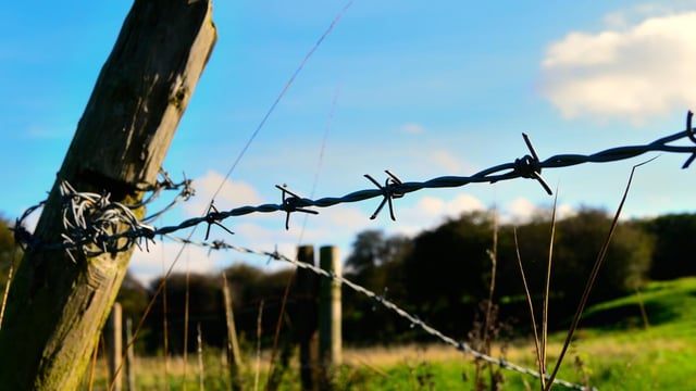 'Farmers on designated land are being led up the garden path'