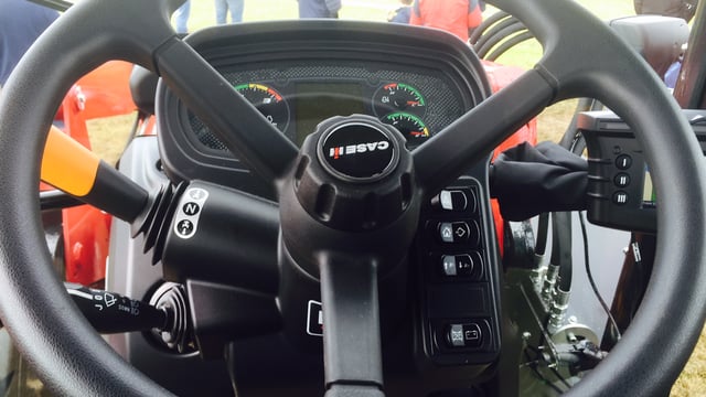 Looking for a 100 horsepower tractor? Here's what Grass and Muck had to offer