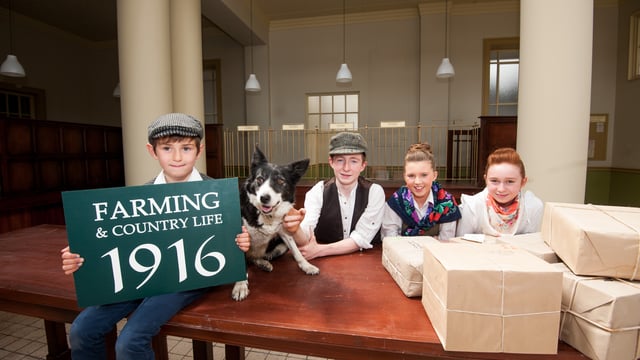 50,000 people expected at Teagasc's Farming and Country Life 1916