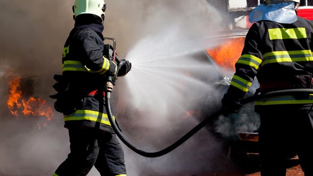 Preventing machinery fires at harvest