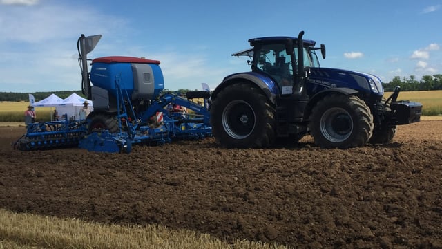 New Lemken seed drill to hit the Irish market in 2017