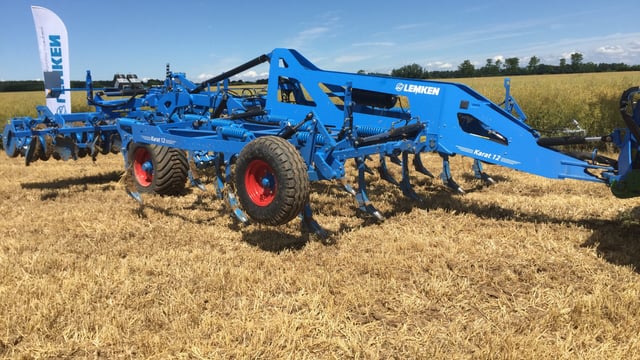 Tillage management: Early harvest leaves time for stubble grubbing
