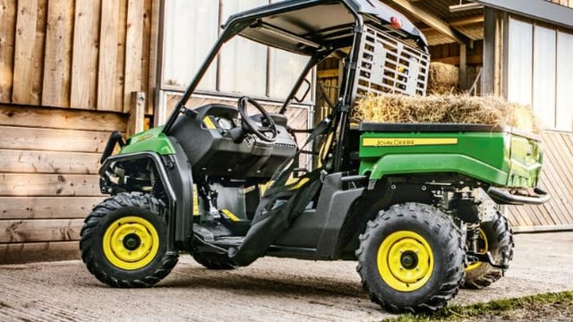 John Deere adds three new models to its Gator range for 2016