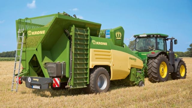 Could the new Krone Premos 5000 change the way farmers look at straw forever?