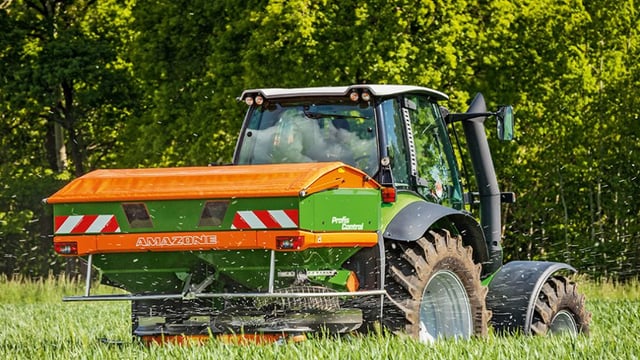 Will this new technology change the way farmers spread fertiliser forever?