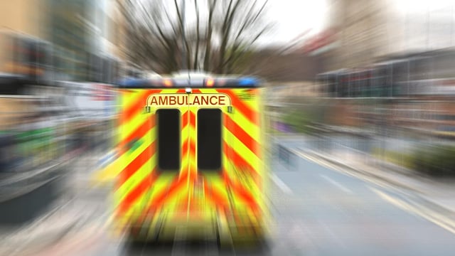Man airlifted to hospital after being crushed by hay bale