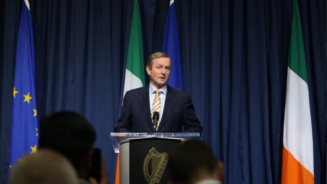 Government to do utmost to maintain common travel area with North - Kenny